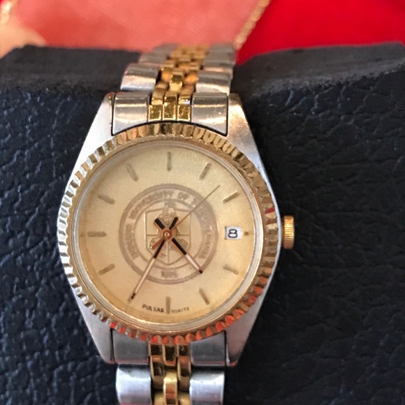 INDIANA UNIVERSITY OF PA PULSAR QUARTZ WATCH ⭐️💫 - Picture 15 of 15